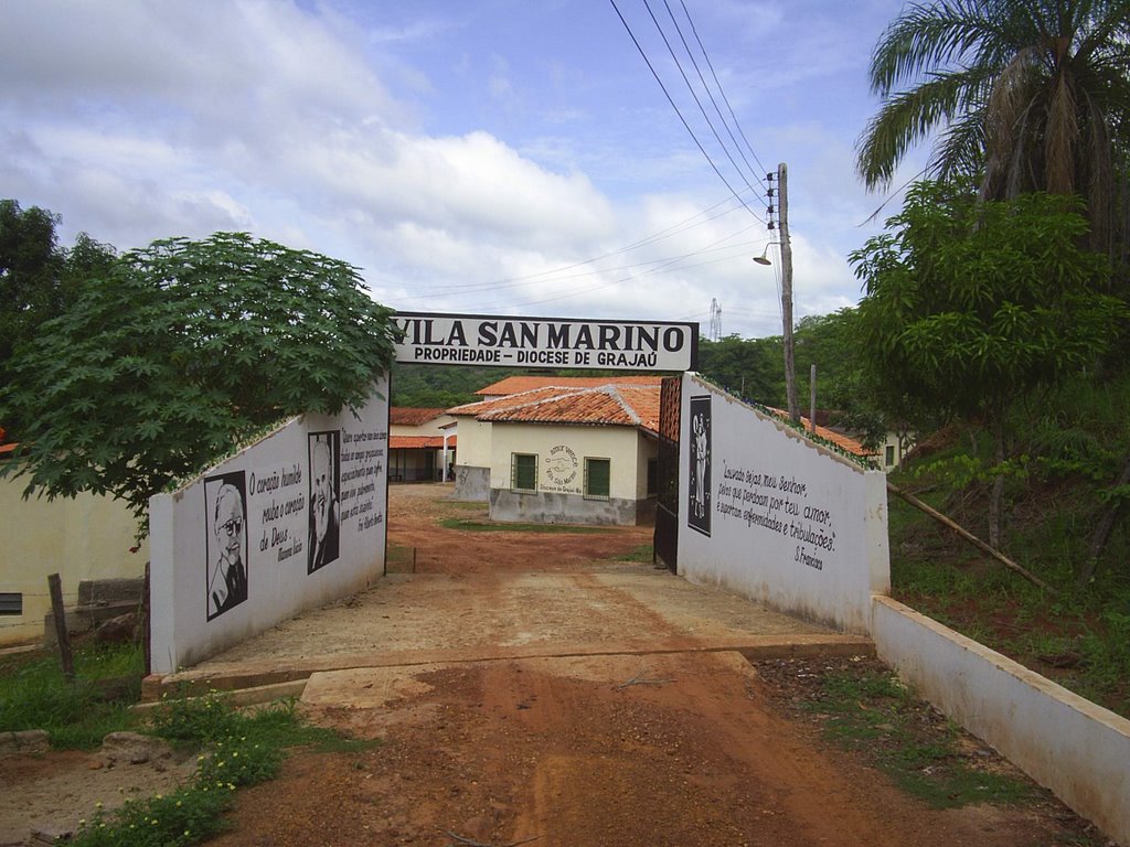 Entrada da Vila San Marino