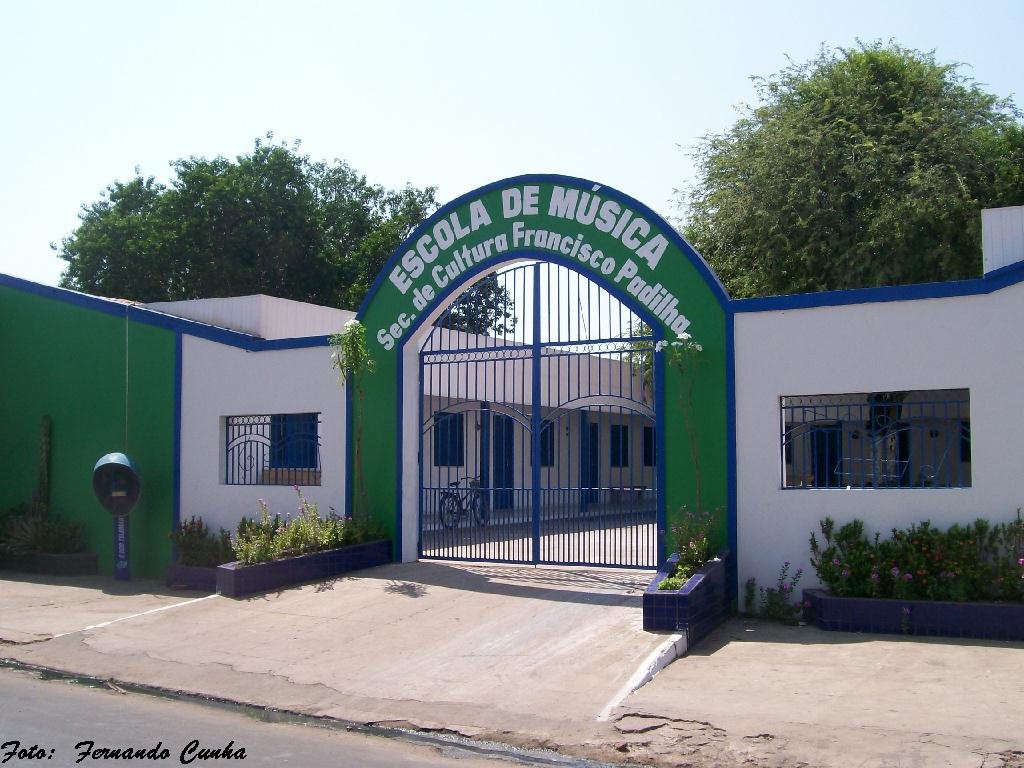 ESCOLA DE MÚSICA MUNICIPAL. BACABAL-MA.