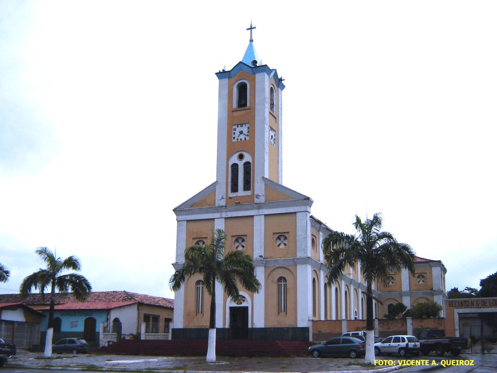 Tuntum (MA) Matriz de S. Raimundo Nonato
