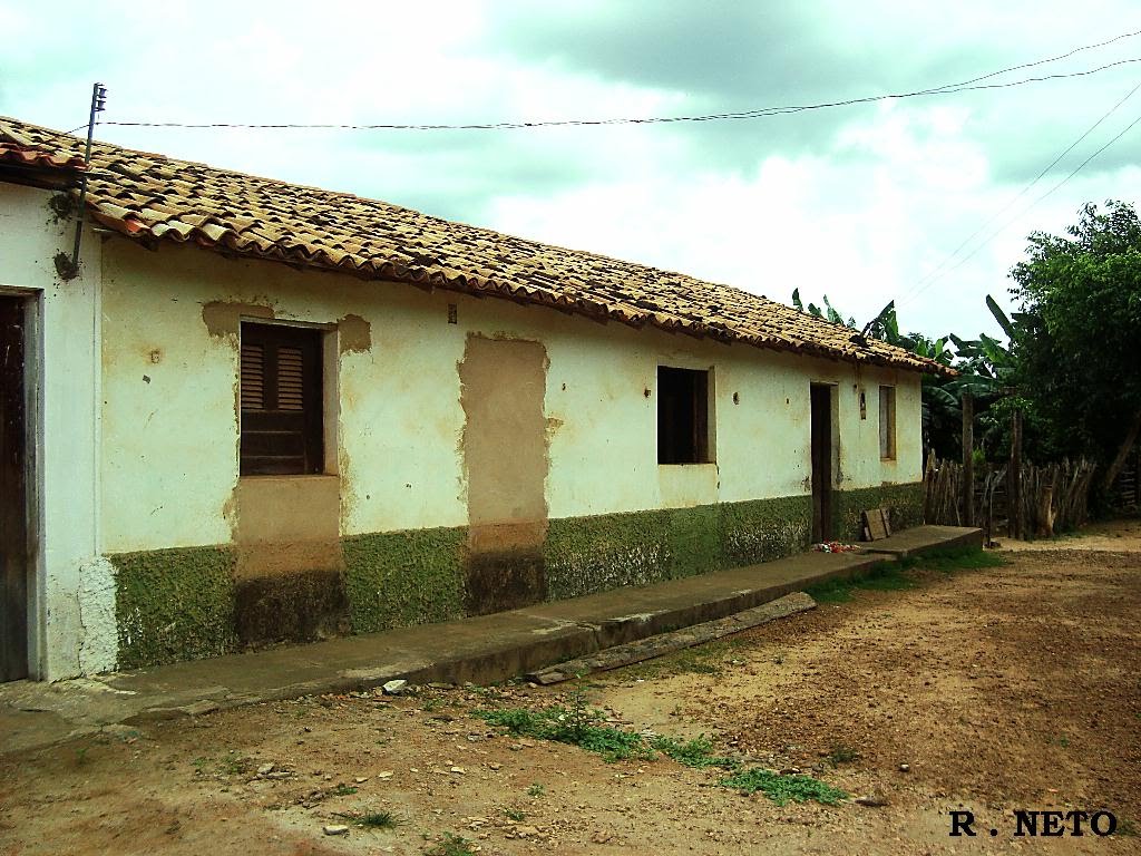 CASA TÍPICA DA REGIÃO NORDESTE ESSA EM S . MIGUEL MUNICIPIO DE TUNTUM - MA BRASIL