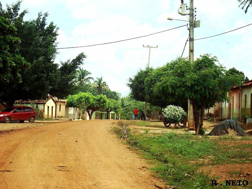 RUA PRINCIPAL DE S . MIGUEL MUNICIPIO DE TUNTUM - MA BRASIL