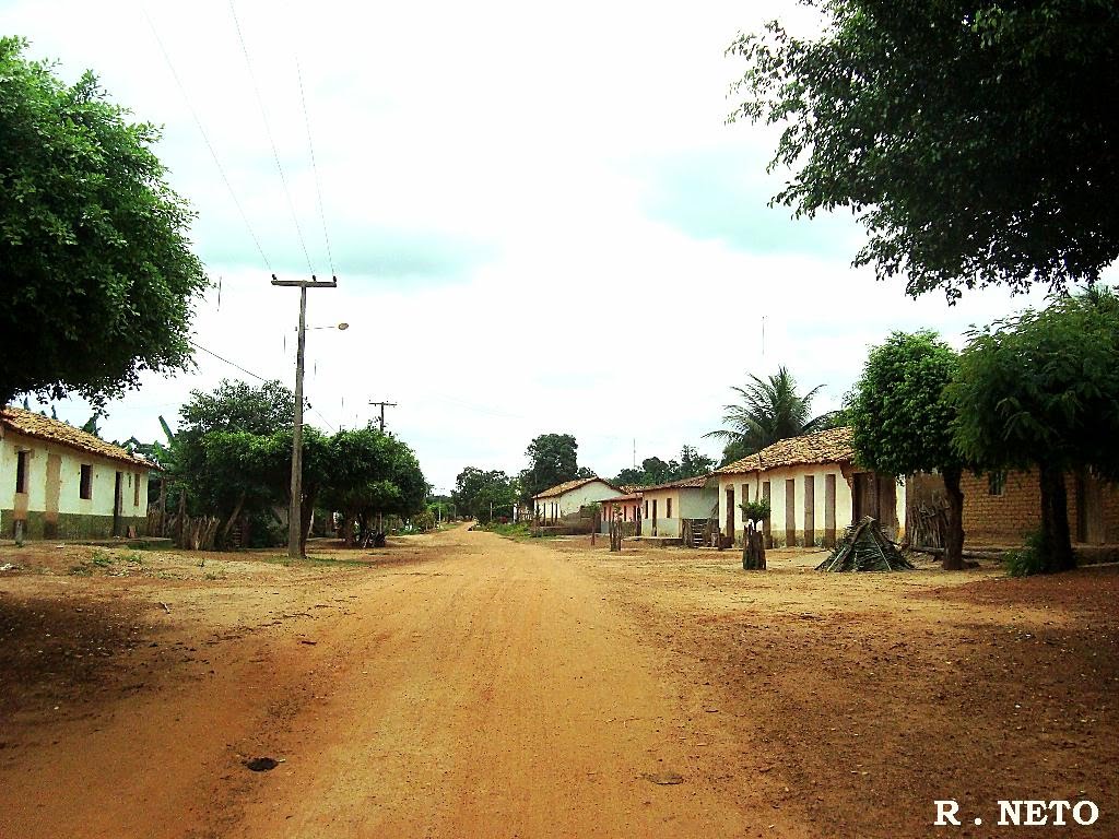 RUA PRINCIPAL DE SÃO MIGUEL MUNICIPIO DE TUNTUM - MA BRASIL