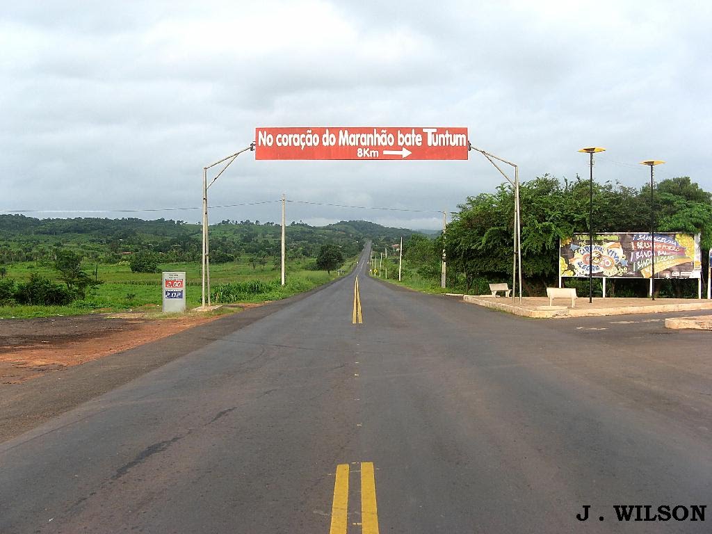 ACESSO A CIDADE DE TUNTUM - MA BRASIL PELA BR - 226