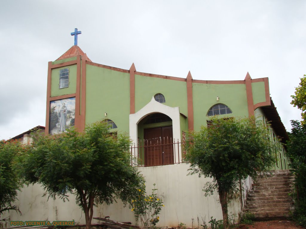Bernardo do Mearim (MA) Matriz de S. Bernardo Abade