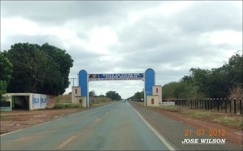 PORTAL DO BARRA DO CORDA - MA NA ROD. BR - 226 CIDADE BALNEÁRIA