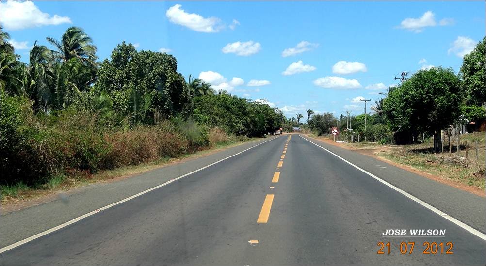 ROD. BR - 135 ENTRE PRESIDENTE DUTRA E SANTA FILOMENA - MA BRASIL