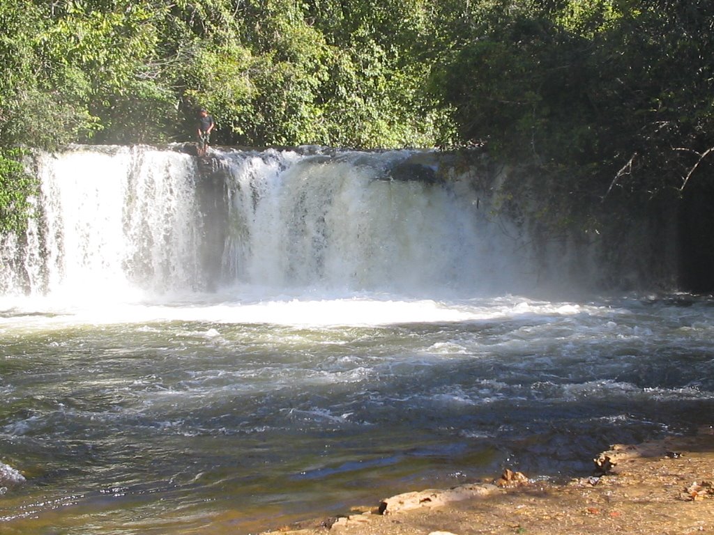 cachoeira do rio corda