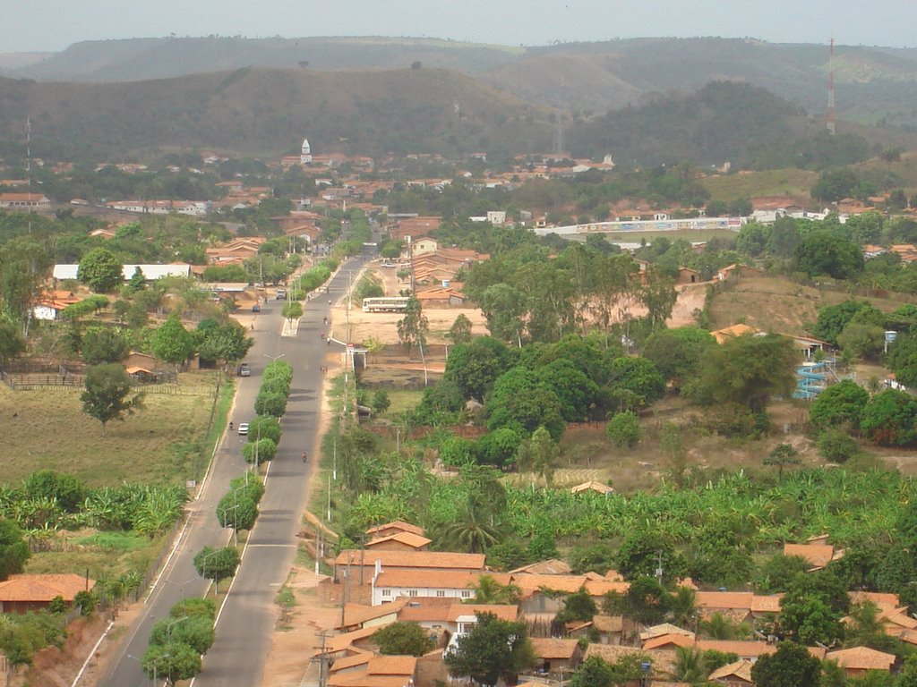 Chegando a Lago da Pedra