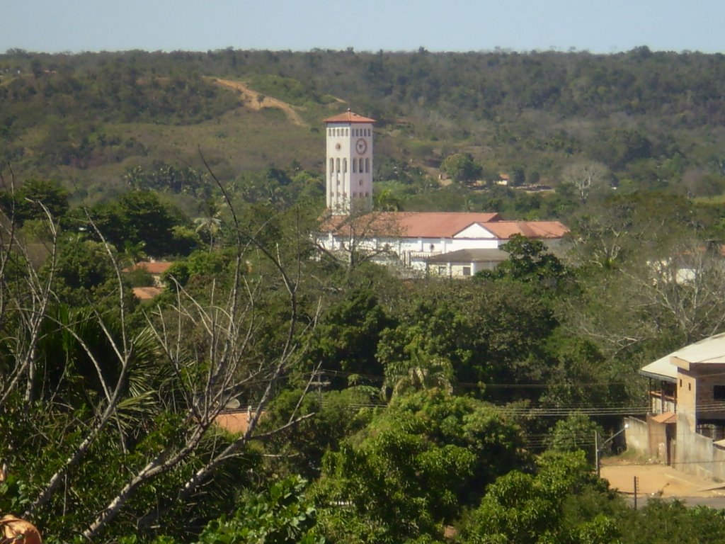 IGREJA  MATRIZ DOS FRADES CAPUCHINHOS DE BARRA DO CORDA MARANHÃO