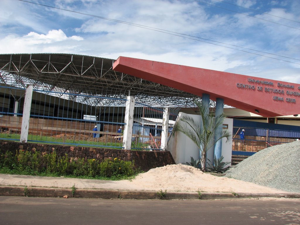 UEMA- UNIVERSIDADE ESTADUAL DO MARANHÃO