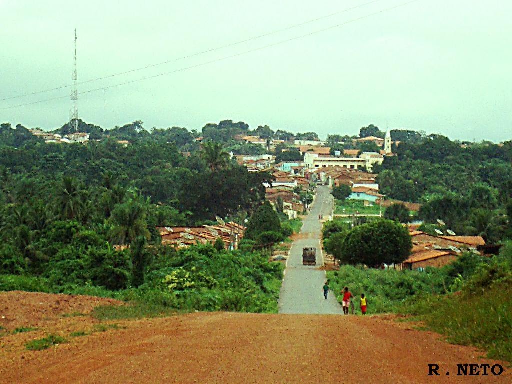 VISTA PARCIAL DE S . DOMINGOS - MA BRASIL