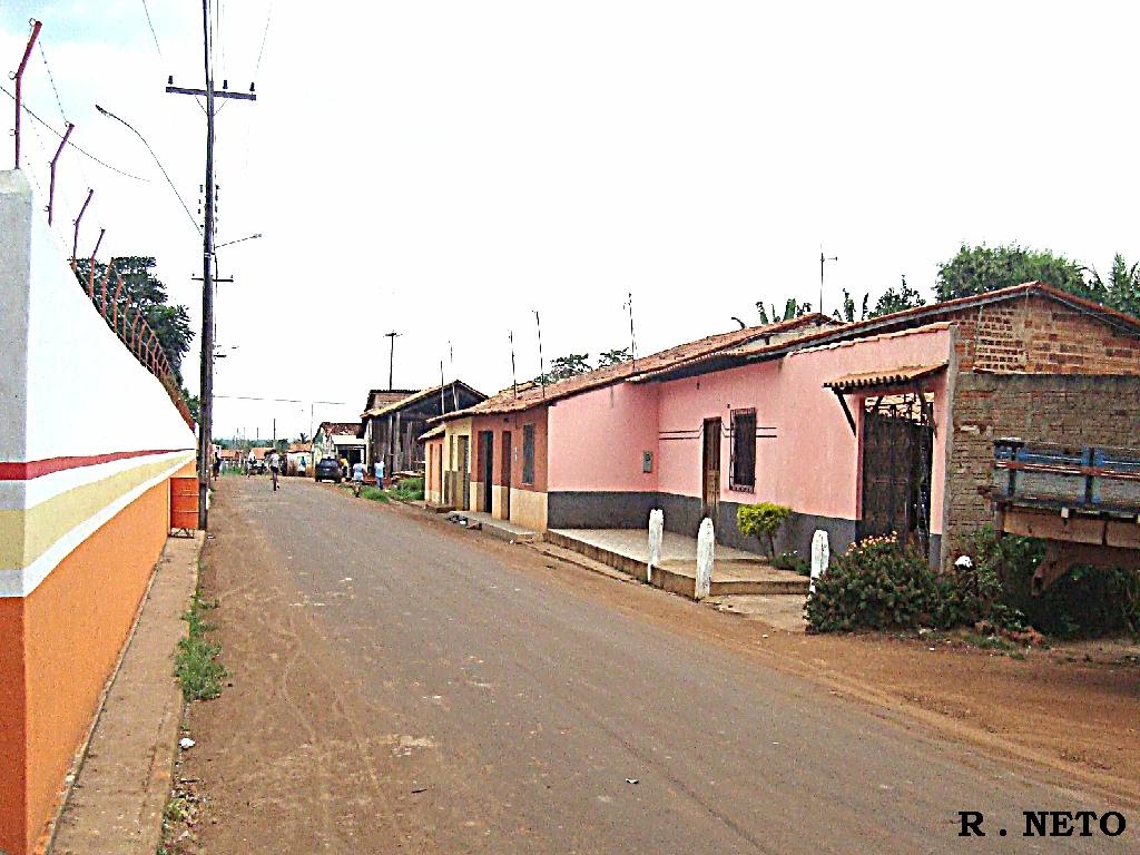RUA DA CONSOLAÇÃO EM S . DOMINGOS - MA BRASIL