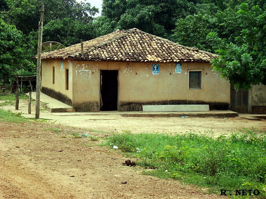 CASA ANTIGA DE S . MIGUEL MUNICIPIO DE TUNTUM - MA BRASIL