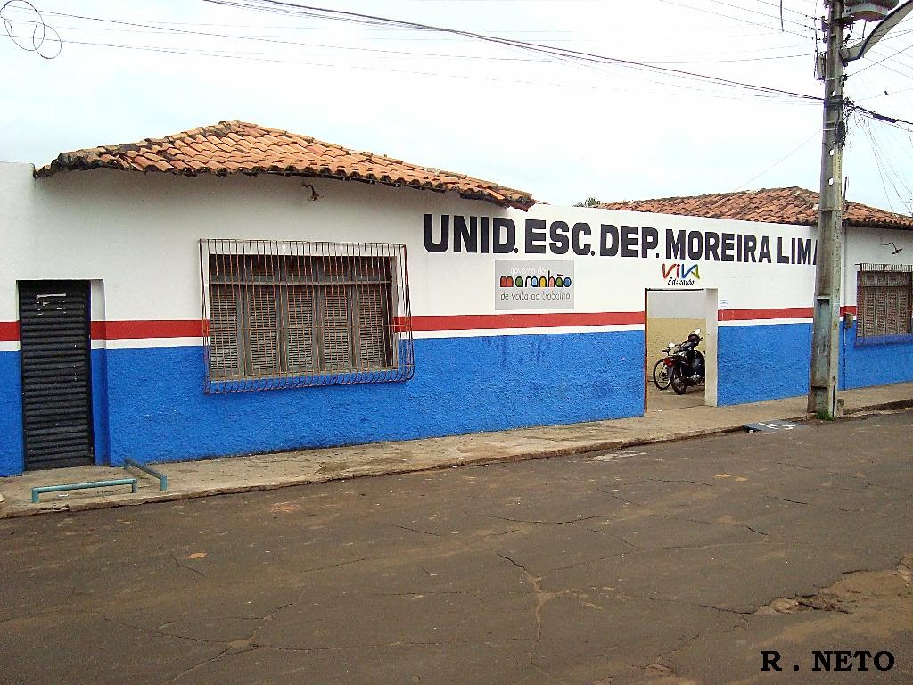 UNIDADE ESCOLAR MOREIRA LIMA EM S . DOMINGOS - MA BRASIL