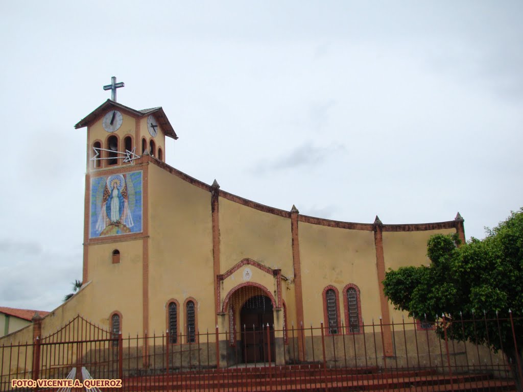 Igarapé Grande (MA) Matriz de N. Sra. Maria Imaculada