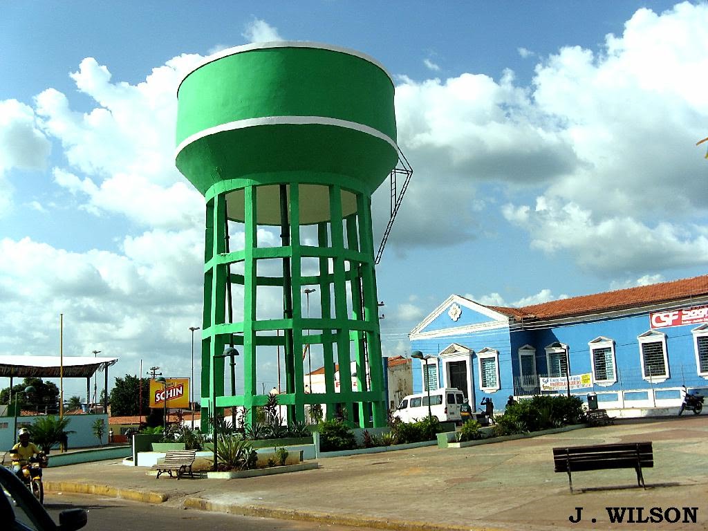 RESERVATÓRIO DO SISTEMA DE ABASTECIMENTO DE ÁGUA POTÁVEL DE PRES. DUTRA - MA BRASIL