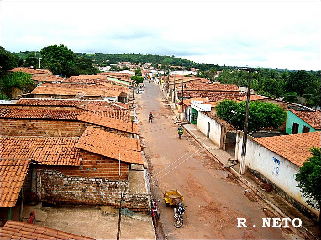 RUA DA VENEZA EM D . PEDRO - MA
