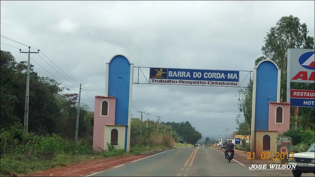 PORTAL DE ENTRADA DE BARRA DO CORDA - MA