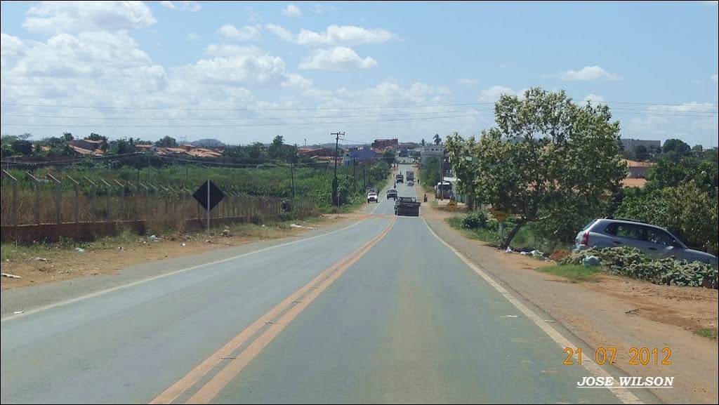 ROD. BR - 226 CHEGANDO EM PRES. DUTRA - MA