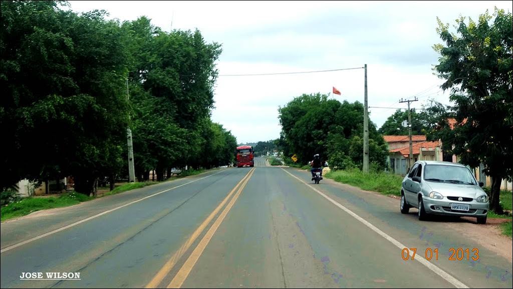 ROD. BR - 135 CEHGANDO EM D . PEDRO - MA