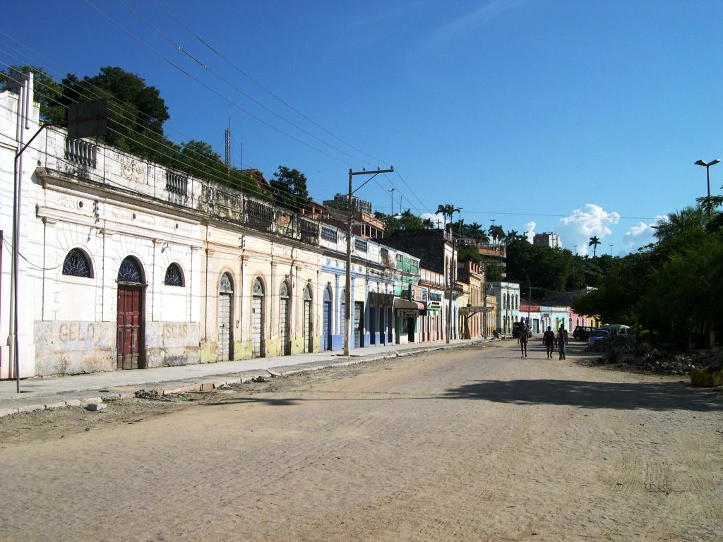 Zona Portuária de Corumbá - 2005