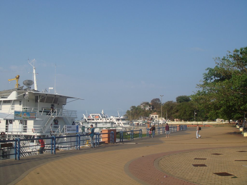 Corumbá - Praça do Cais.