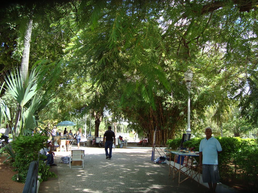 Corumbá - plaza