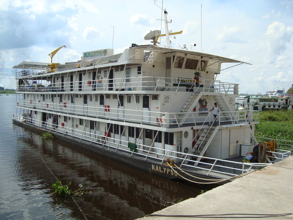 Corumbá - embarcadero fluvial