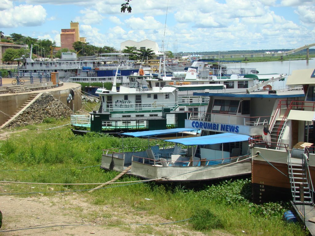 Porto de Corumbá (MS) - Brasil