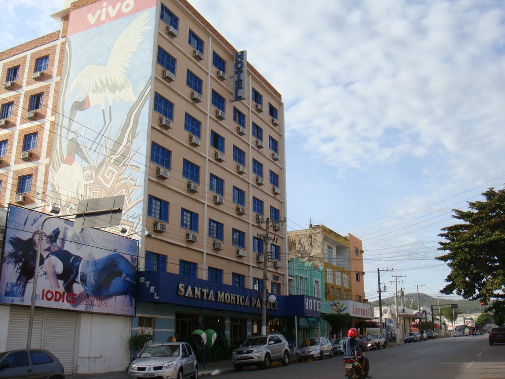 Hotel Santa Mônica em Corumbá - Mato Grosso do Sul - Brasil