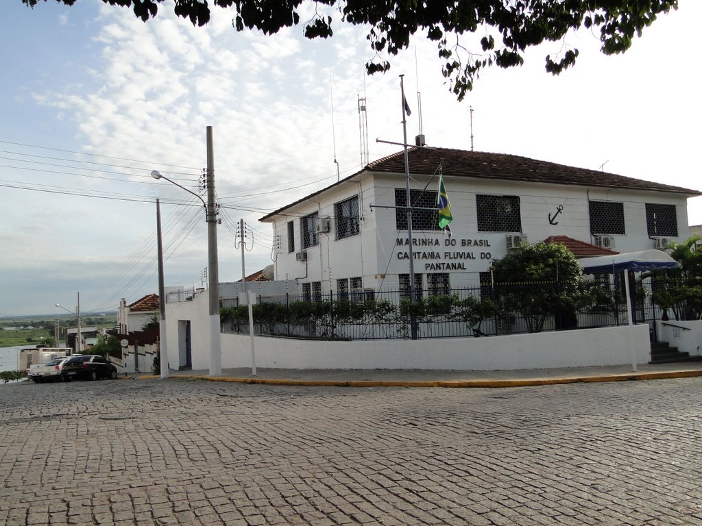 Marinha do Brasil - Capitania do Pantanal em Corumbá - Mato Grosso do Sul - Brasil