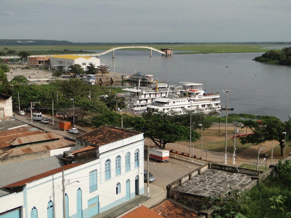 Porto em Corumbá - Mato Grosso do Sul - Brasil