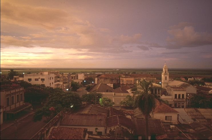 Corumbà panorama