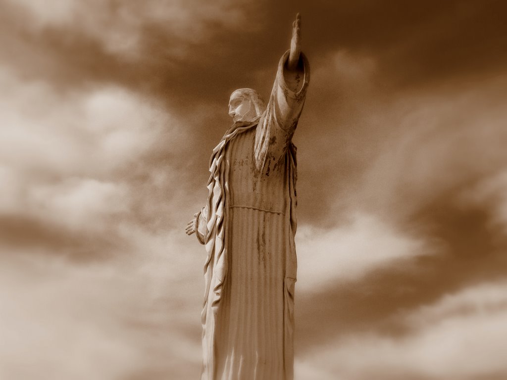 CRISTO REDENTOR DO PANTANAL - CORUMBÁ/MS