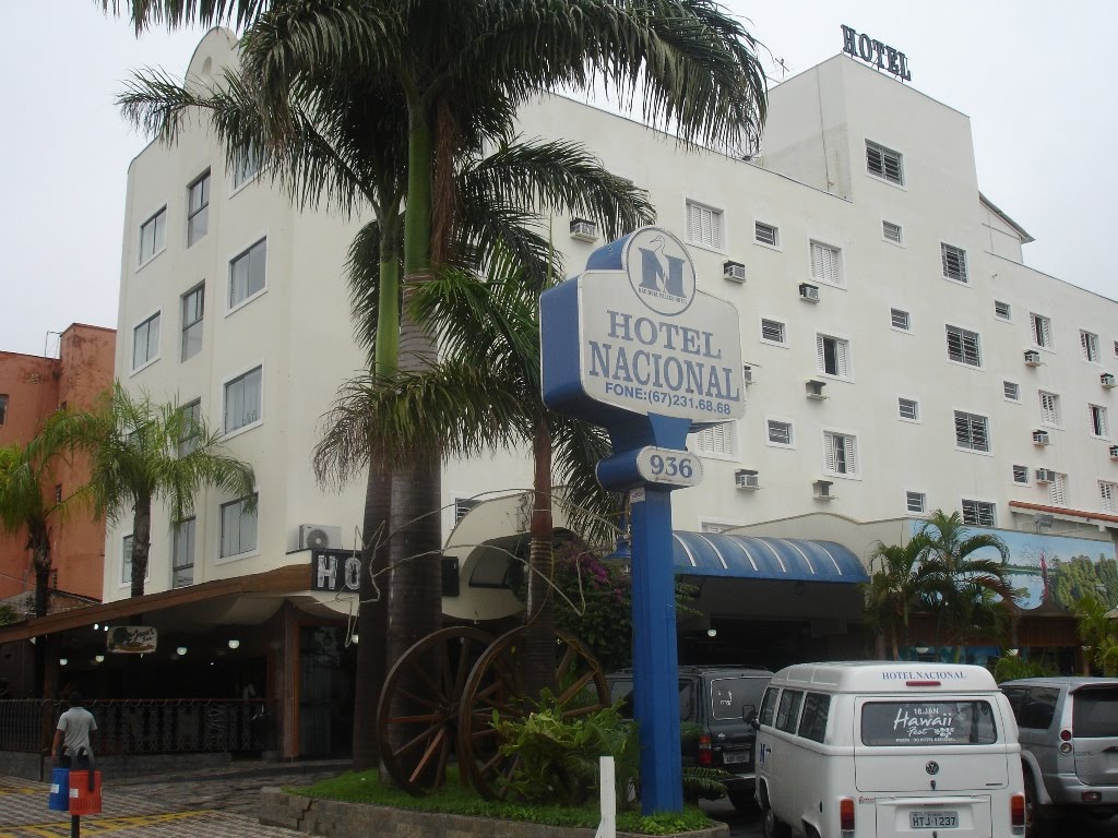 Hotel Nacional em Corumbá - MS