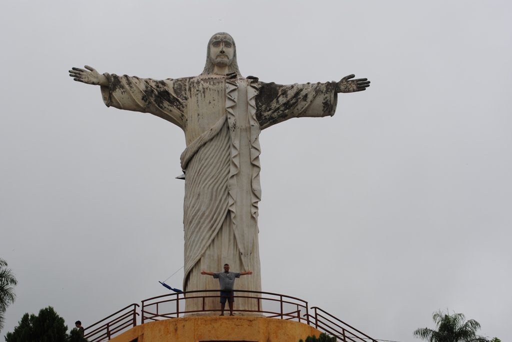 Cristo redentor - Corumbá - MS