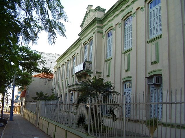 Colégio Imaculada Conceição - rua Frei Mariano