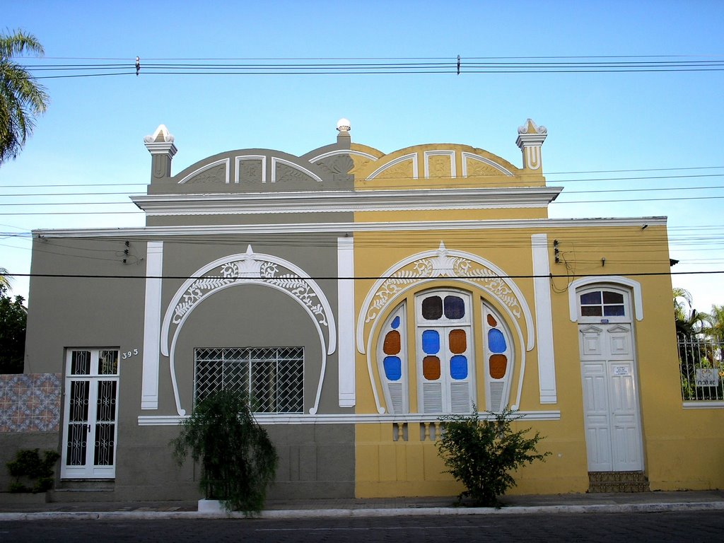 Tesouros de Corumbá - rua Major Gama