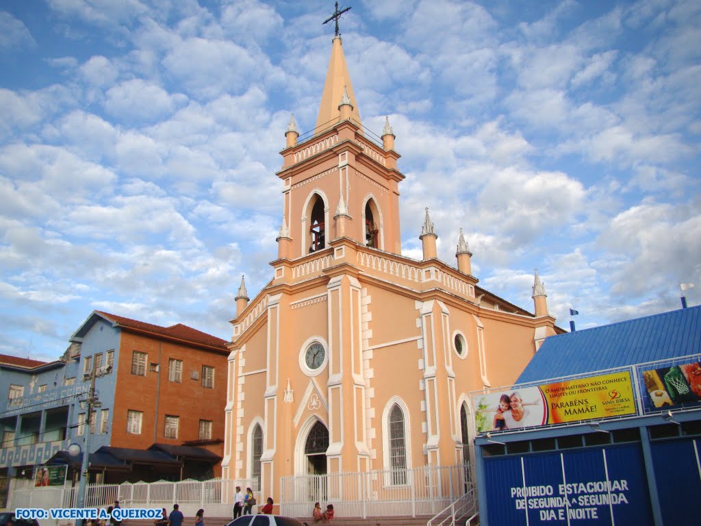 Corumbá (MS) Matriz de N. Sra. Auxiliadora