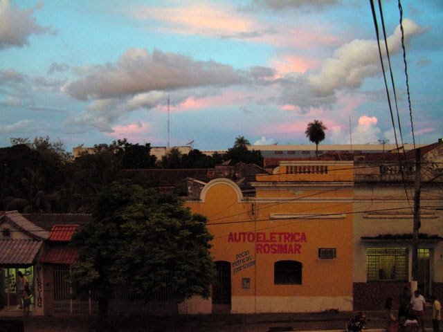 Vue de Corumba (Brésil)