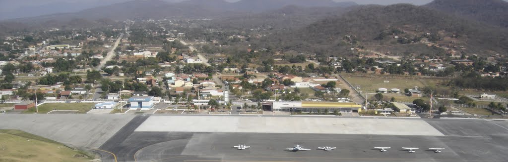 Aeroporto Internacional de Corumbá (CMG), MS, Brasil.