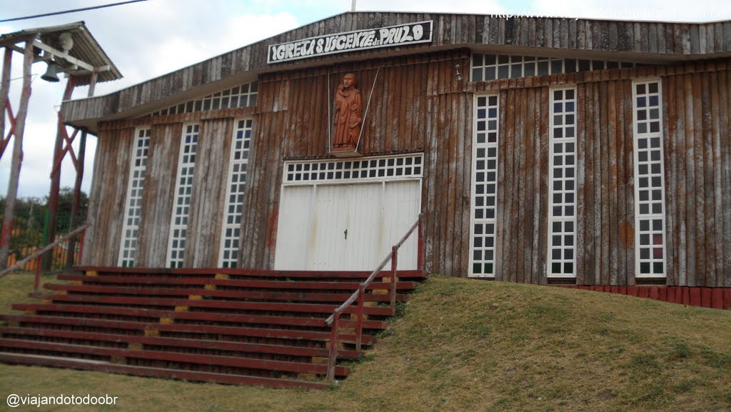 Corumbá - Igreja de São Vicente de Paulo