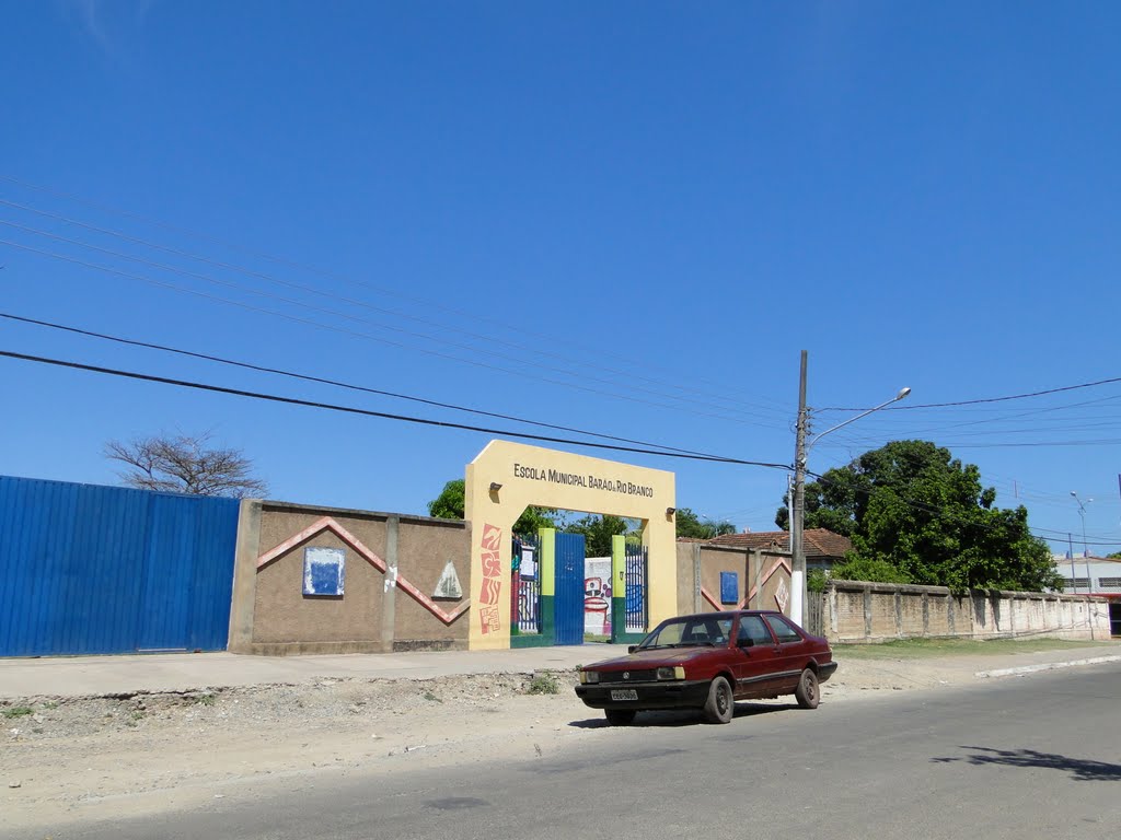 Escola Municipal Barão do Rio Branco - Corumbá/MS