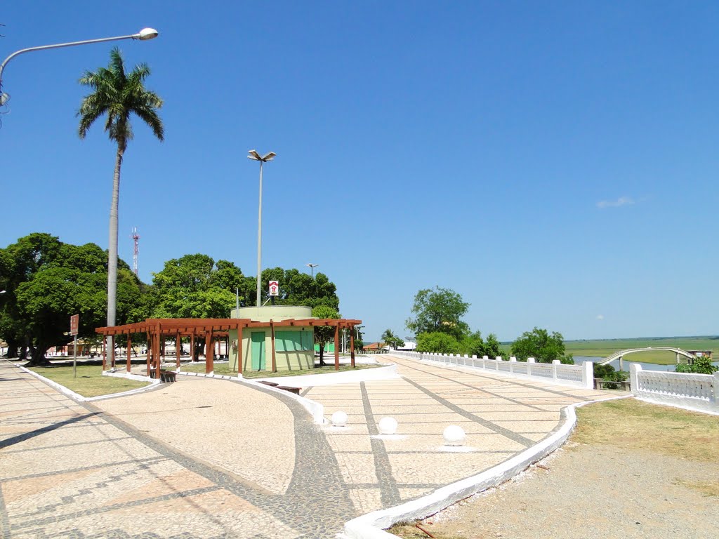 Praça Generoso Ponce - Corumbá/MS