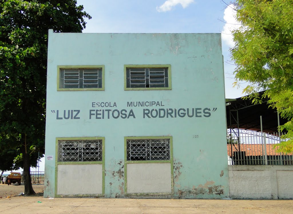 Escola Municipal Luiz Feitosa Rodrigues - Corumbá/MS