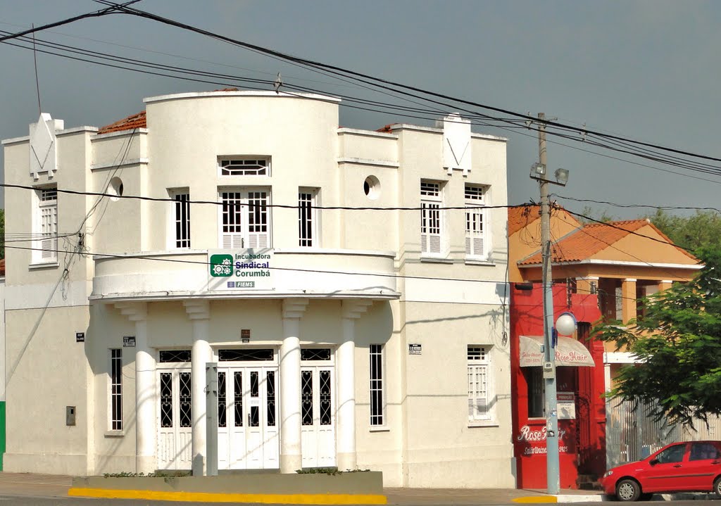 Incubadora Sindical - FIEMS - Corumbá/MS