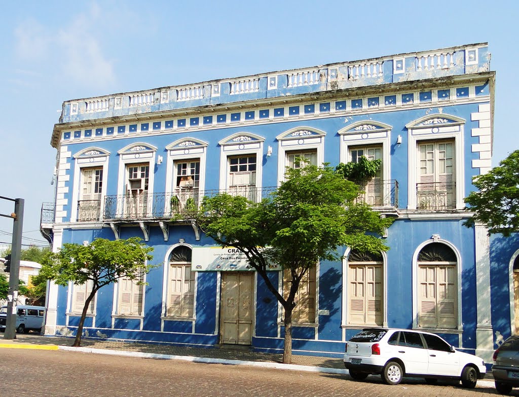 Prédio onde funcionou a  Prefeitura Municipal - Corumbá/MS