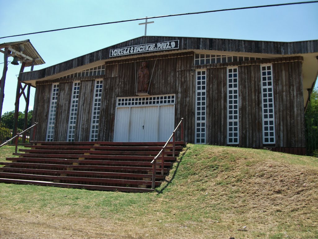 Igreja São Vicente de Paulo - Corumbá/MS
