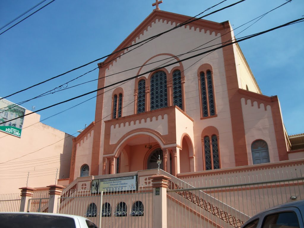 Capela do Colégio Imaculada Conceição - Corumbá/MS
