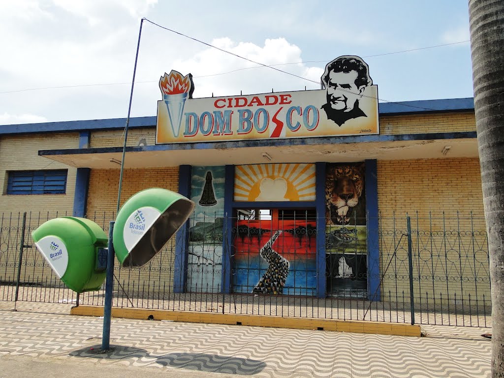 Escola Estadual Dom Bosco - Corumbá/MS